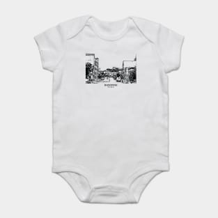 Bayonne - New Jersey Baby Bodysuit